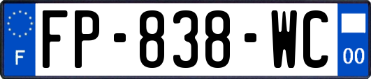 FP-838-WC
