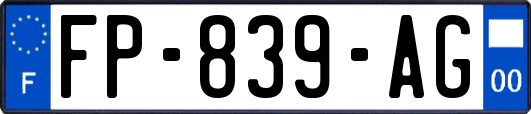 FP-839-AG