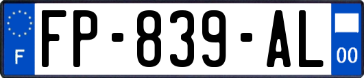 FP-839-AL