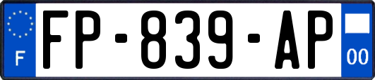 FP-839-AP