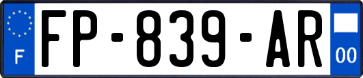 FP-839-AR