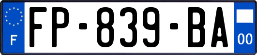 FP-839-BA