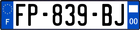 FP-839-BJ