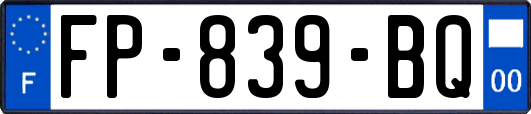 FP-839-BQ