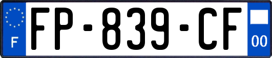 FP-839-CF