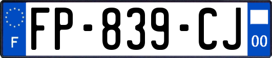 FP-839-CJ