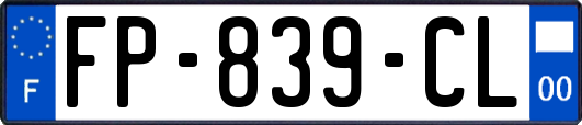 FP-839-CL
