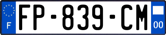 FP-839-CM