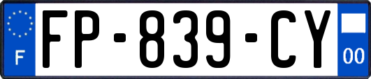 FP-839-CY