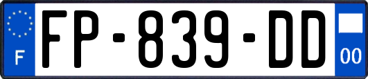 FP-839-DD