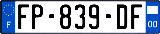 FP-839-DF