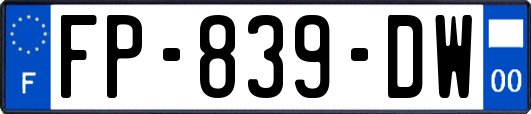 FP-839-DW