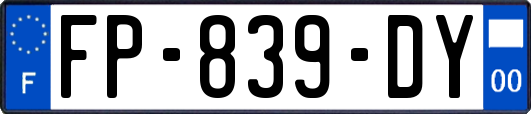 FP-839-DY