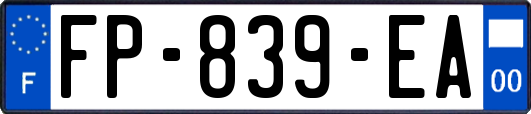 FP-839-EA
