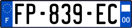 FP-839-EC
