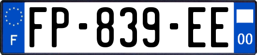 FP-839-EE