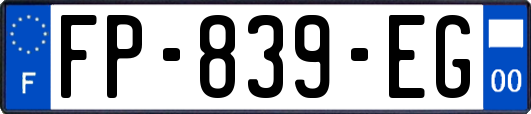 FP-839-EG