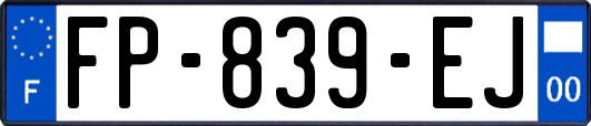 FP-839-EJ