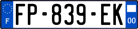FP-839-EK