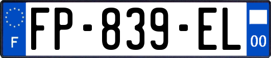 FP-839-EL