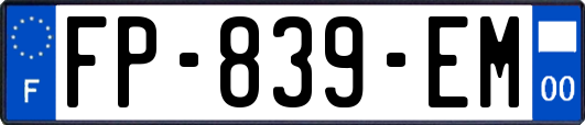 FP-839-EM