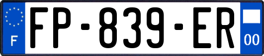 FP-839-ER
