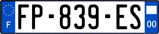FP-839-ES