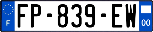 FP-839-EW