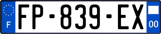 FP-839-EX