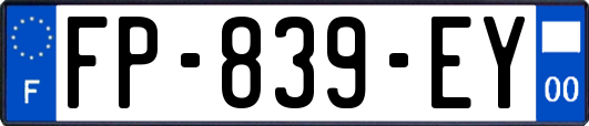 FP-839-EY