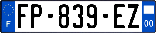 FP-839-EZ