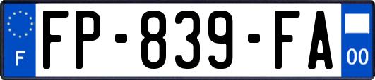 FP-839-FA