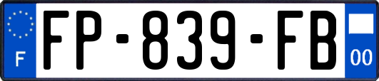 FP-839-FB