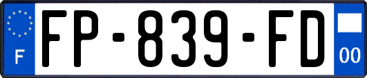 FP-839-FD