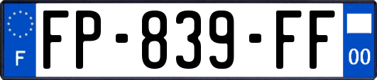 FP-839-FF
