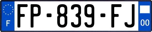 FP-839-FJ