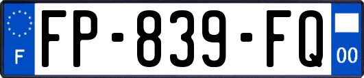 FP-839-FQ