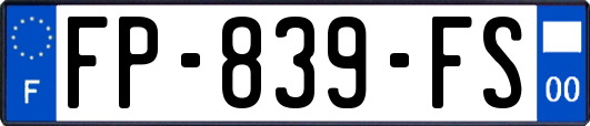 FP-839-FS