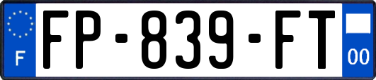 FP-839-FT
