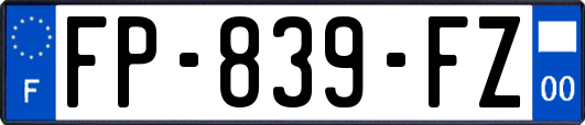 FP-839-FZ