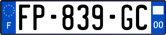 FP-839-GC