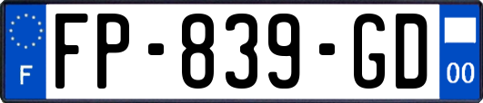FP-839-GD