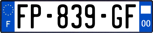 FP-839-GF