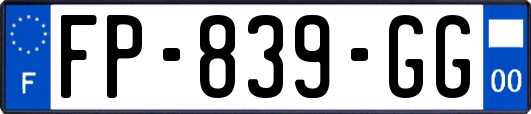 FP-839-GG