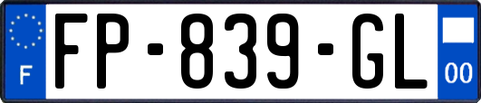 FP-839-GL
