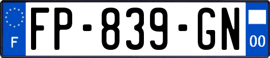 FP-839-GN