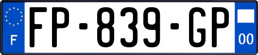 FP-839-GP