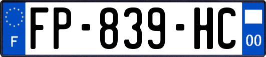 FP-839-HC