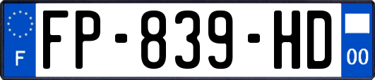 FP-839-HD
