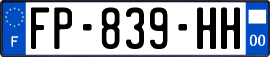 FP-839-HH
